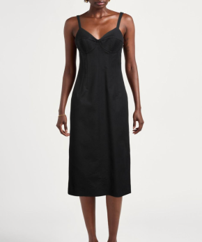 Sportmax Black Midi Dress 4