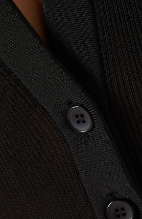 Nensi Dojaka Semi-Sheer Ribbed Bodysuit 4