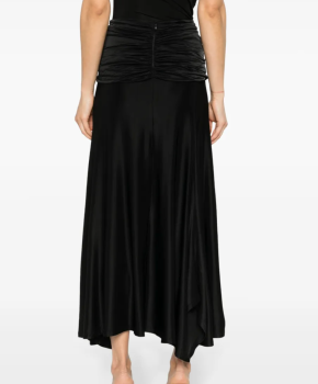 Rabanne Drape-Detail Maxi Skirt 4