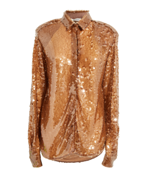 The New Arrivals Ilkyaz Ozel Sequin Colette Shirt 5