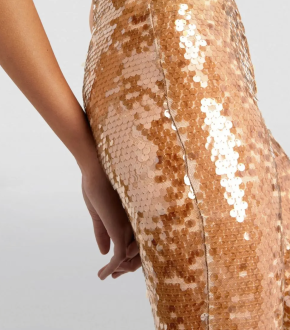 The New Arrivals Ilkyaz Ozel Sequin Colette Flare Trousers 4