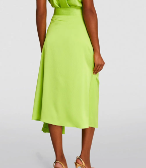 Edeline Lee Twisted Nymph Midi Skirt 3