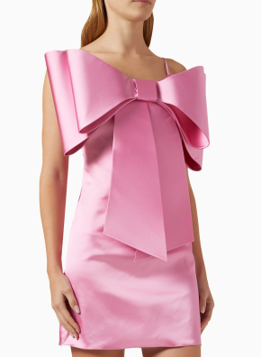 Mach & Mach Cadeau Mini Dress 5