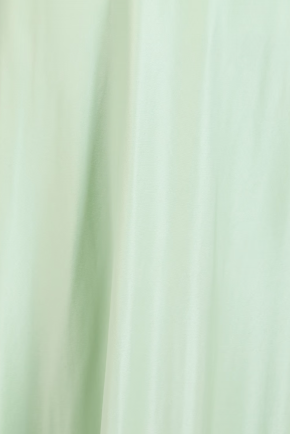Victoria Beckham Satin Maxi Slip Dress 4