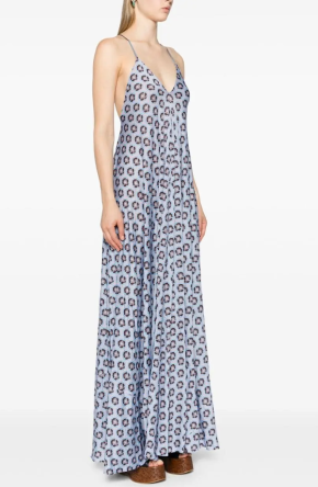 Etro Floral-Print Maxi Dress 2