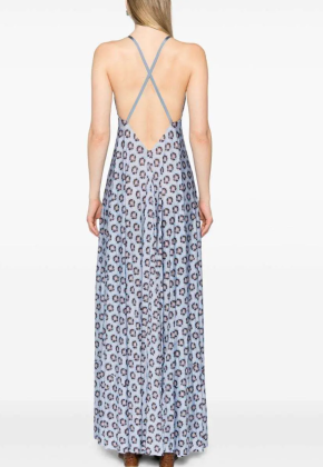Etro Floral-Print Maxi Dress 5