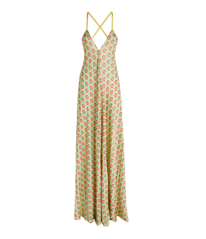 Etro  Printed Woven Maxi Dress 2