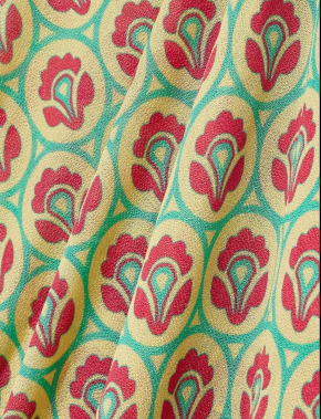 Etro  Printed Woven Maxi Dress 4