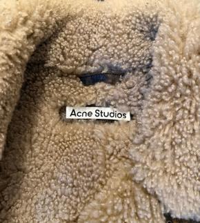 Acne Studios Brown Shealing Jacket 7