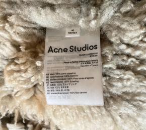Acne Studios Brown Shealing Jacket 8
