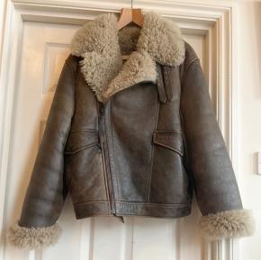 Acne Studios Brown Shealing Jacket 2