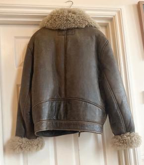 Acne Studios Brown Shealing Jacket 6