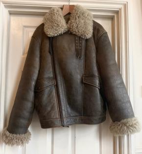 Acne Studios Brown Shealing Jacket 4