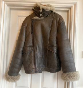 Acne Studios Brown Shealing Jacket 5