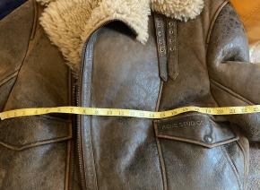 Acne Studios Brown Shealing Jacket 11