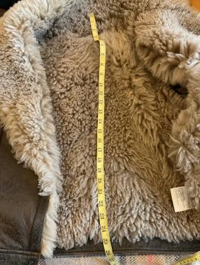 Acne Studios Brown Shealing Jacket 14