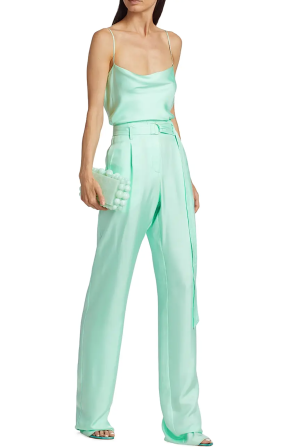 LaPointe Silk Cowlneck Camisole 2