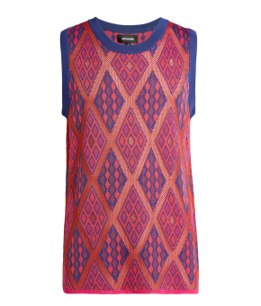 Ahluwalia Kalonji Knitted Sweater Vest Top 5