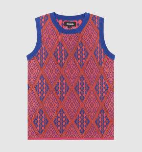 Ahluwalia Kalonji Knitted Sweater Vest Top 3