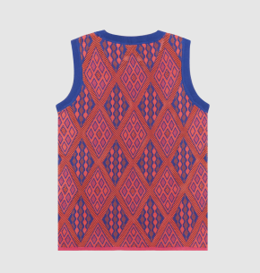 Ahluwalia Kalonji Knitted Sweater Vest Top 4