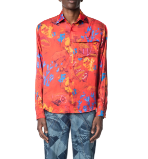 Ahluwalia Buki Slim Fit Shirt 5