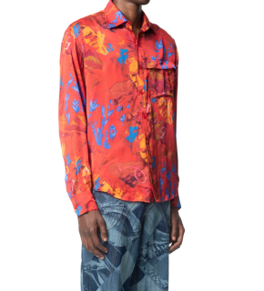 Ahluwalia Buki Slim Fit Shirt 4