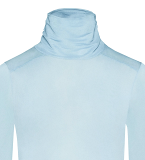 Maison Margiela Four-Stitch Sheer Bodysuit 5