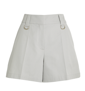 Off-White High-Waisted Shorts 2