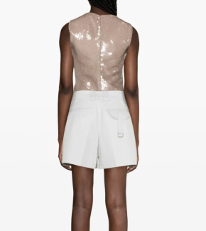 Off-White High-Waisted Shorts 3