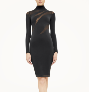 Wolford Sheer Opaque Dress 2