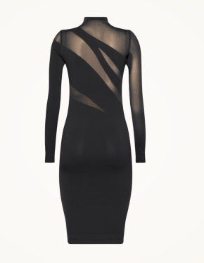 Wolford Sheer Opaque Dress 4