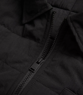 Rains Quilted Zip-up Jacket 6