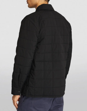 Rains Quilted Zip-up Jacket 5