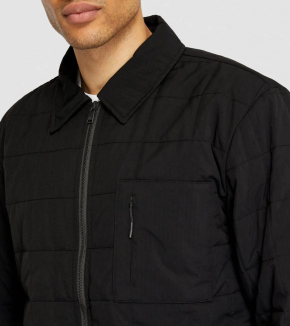 Rains Quilted Zip-up Jacket 2