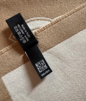 Chanel Camel Wool Fringed Scarf 4