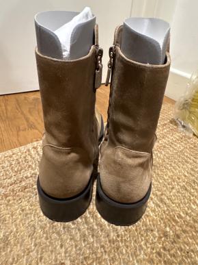 Stuart Weitzman Short Suede Boots 4