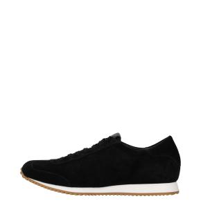 Camilla and Marc Black Suede Trainers 2