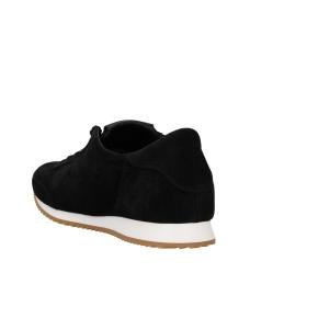 Camilla and Marc Black Suede Trainers 7