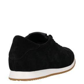 Camilla and Marc Black Suede Trainers 4
