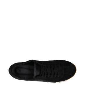 Camilla and Marc Black Suede Trainers 6