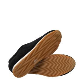 Camilla and Marc Black Suede Trainers 8