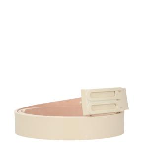 Victoria Beckham Logo Leather Belt 80 5