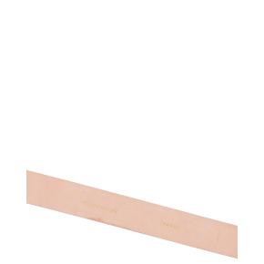 Victoria Beckham Logo Leather Belt 80 12