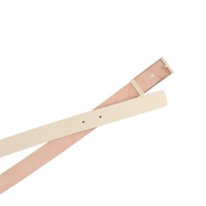 Victoria Beckham Logo Leather Belt 80 10