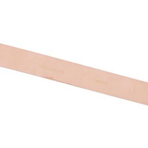 Victoria Beckham Logo Leather Belt 80 11