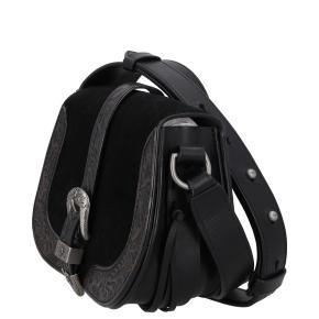 Polo Ralph Lauren Buckled Saddle Crossbody Bag 8