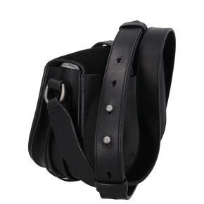 Polo Ralph Lauren Buckled Saddle Crossbody Bag 6