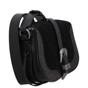 Polo Ralph Lauren Buckled Saddle Crossbody Bag 3