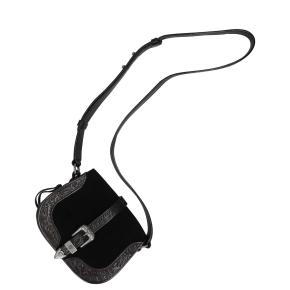 Polo Ralph Lauren Buckled Saddle Crossbody Bag 4