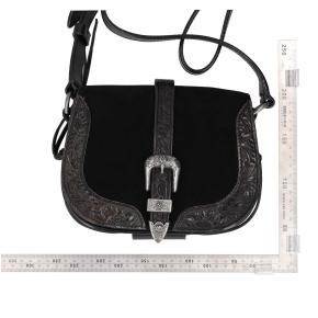 Polo Ralph Lauren Buckled Saddle Crossbody Bag 9